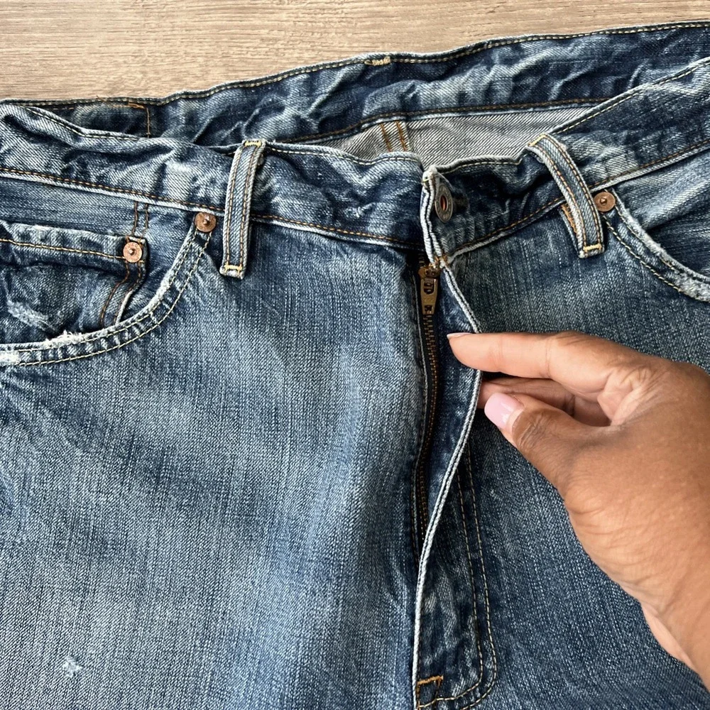 Polo Ralph Lauren Ashmore Original Straight Jeans Men 36 x 32